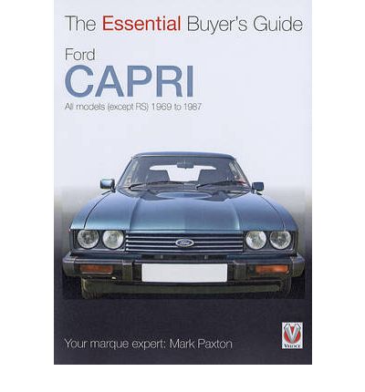 Ford capri workshop manual