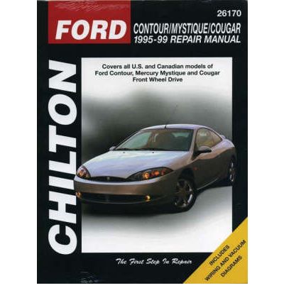 Ford cougar workshop manual #8