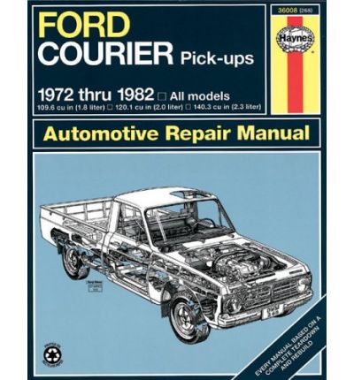 1999 Ford courier workshop manual #2