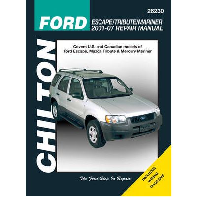 Ford Escape/Tribute/Mariner Repair Manual