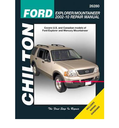 [PDF] Ford Explorer Mercury Mountaineer 20022010 Chiltons Total Car