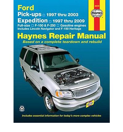 Ford Full Size Pick-up & Expedition Automotive Repair Manual