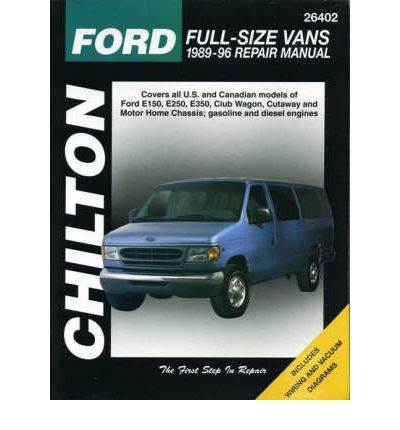 Ford Full-size Vans 1989-96