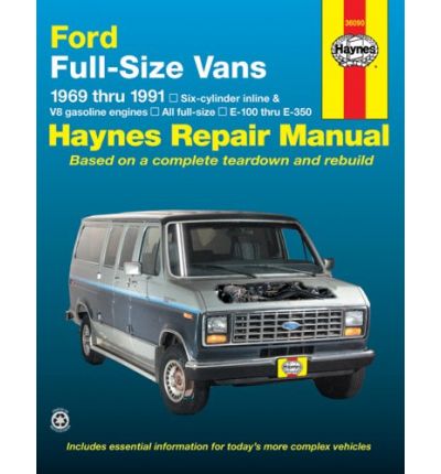 Ford Full-size Vans Automotive Repair Manual