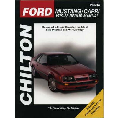 Ford Mustang/Mercury Capri 1979-88