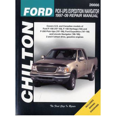 Ford Pick-up Exp & Navigator Automotive Repair Manual