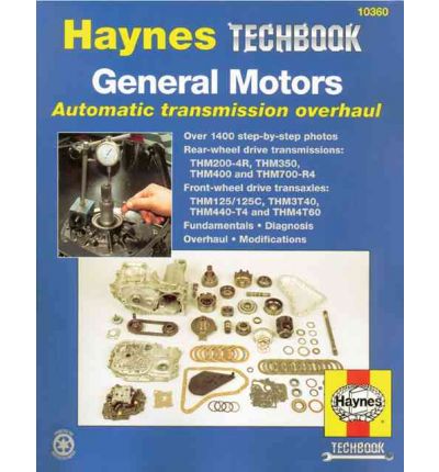 General Motors Automatic Transmission Overhaul Manual