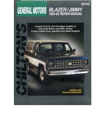 GM Blazer, Jimmy (1969-82)