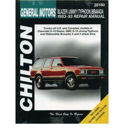 GM Blazer, Jimmy, Typhoon and Bravada (1983-93)