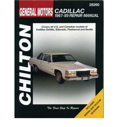 GM Cadillac 1967-89 Repair Manual