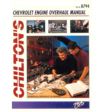 GM Chevrolet Engine Overhaul Manual