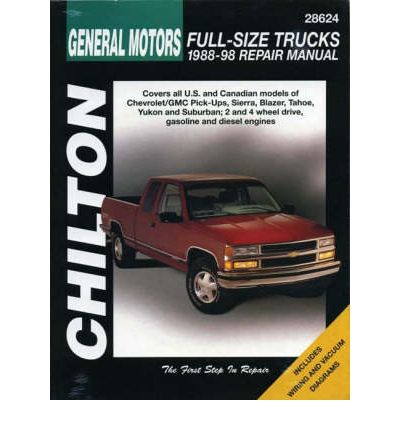 GM Chevy, GMC Full-size Trucks (1988-98)