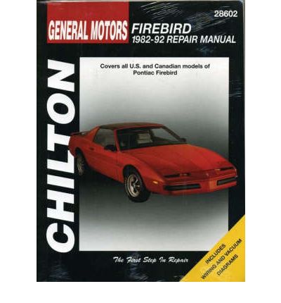 GM Pontiac Firebird (1982-92)