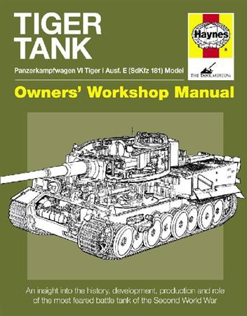 tiger tank owners workshop manual - sagin workshop car