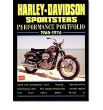 Harley-Davidson Sportsters Performance Portfolio, 1965-76
