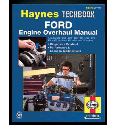 Haynes Ford Engine Overhaul Manual