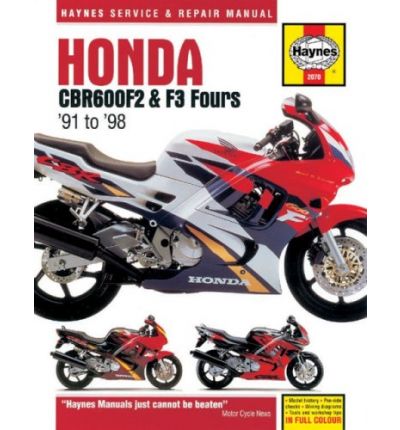 Honda CBR600F2 and F3 (1991-98) Service and Repair Manual