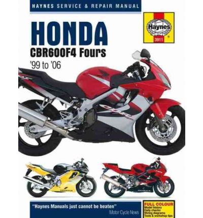 Honda CBR600F4 Service and Repair Manual