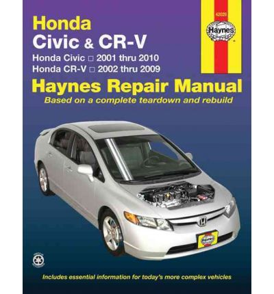 Honda Civic & CRV Automotive Repair Manual