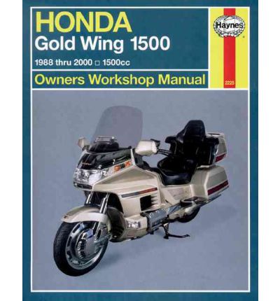 Honda GL 1500 Gold Wing Owners Workshop Manual