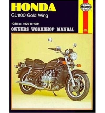 Honda GL1100 Gold Wing Owner's Workshop Manual