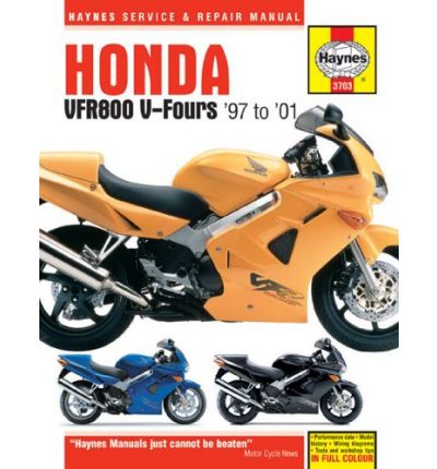 Honda VFR800 V-Fours Service and Repair Manual