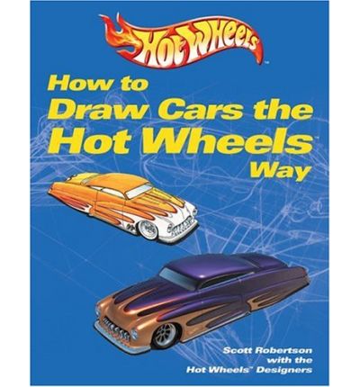 How to Draw Cars the Hot Wheels Way