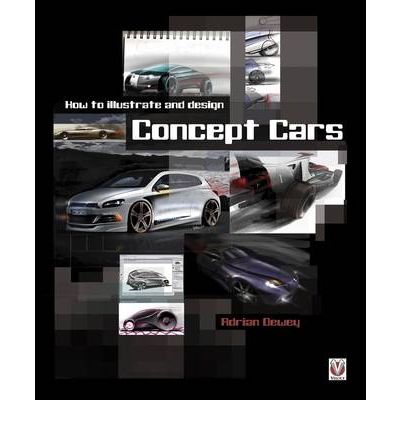 How to Illustrate and Design Concept Cars