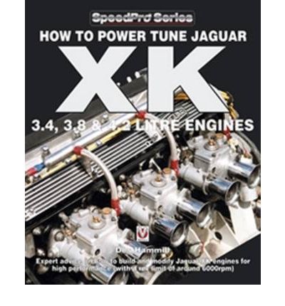 How to Power Tune Jaguar XK 3.4, 3.8 and 4.2 Litre Engines