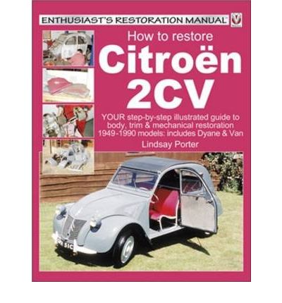 How to Restore Citroen 2CV