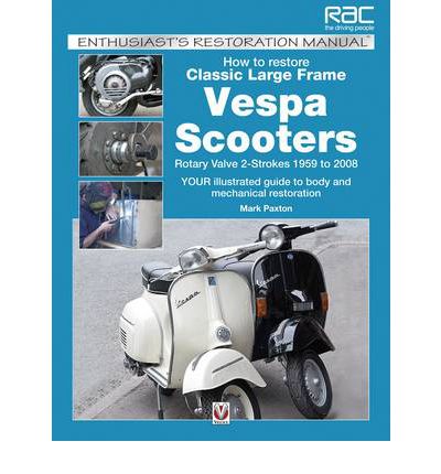 How to Restore Classic Large Frame Vespa Scooters