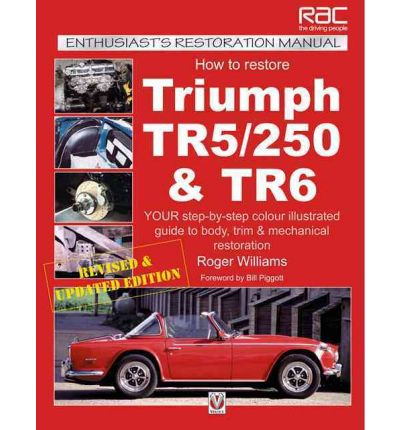 How to Restore Triumph TR5/250 and TR6