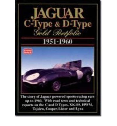 Jaguar C-type and D-type Gold Portfolio, 1951-60
