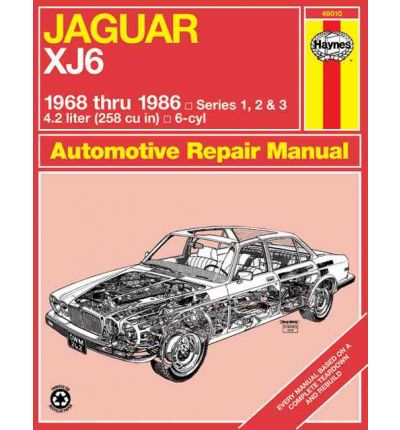 Jaguar Xj6 1968 Thru 1986
