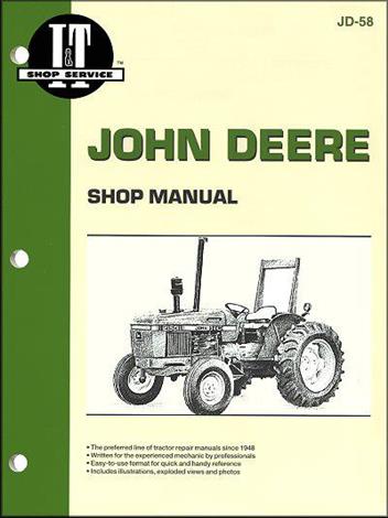 John Deere Farm Tractor Owners Service & Repair Manual
