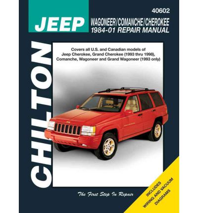 Jeep Wagonner/Comanche/Cherokee Automotive Repair Manual