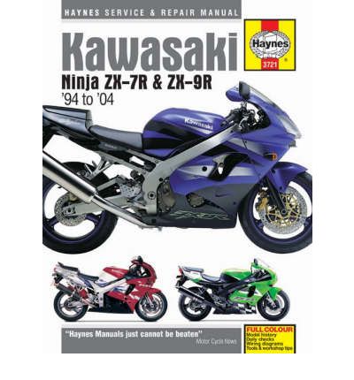 Kawasaki ZX-7R and ZX-9R Service and Repair Manual