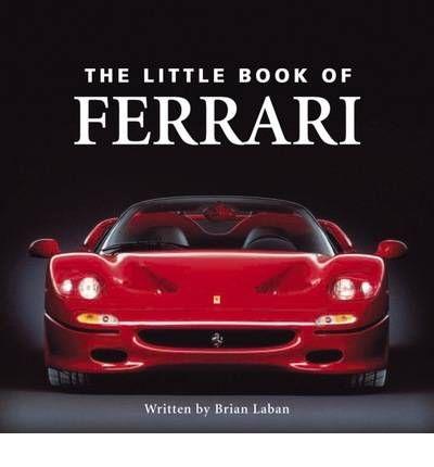 Little Book of Ferrari - sagin workshop car manuals,repair books
