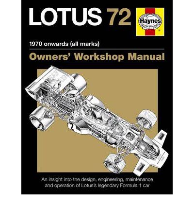 Lotus 72 Owners' Manual - sagin workshop car manuals,repair books