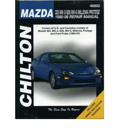 Mazda 323, 626, MX-3, MX5 and MX-6 (1990-98) (Ford Probe 1994-97)