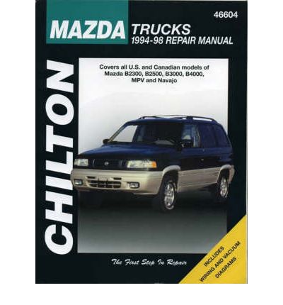 Mazda Trucks, B2300, B2500, B3000, B4000, Navajo and MPV (1994-98)
