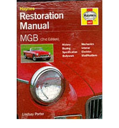 MGB Restoration Manual