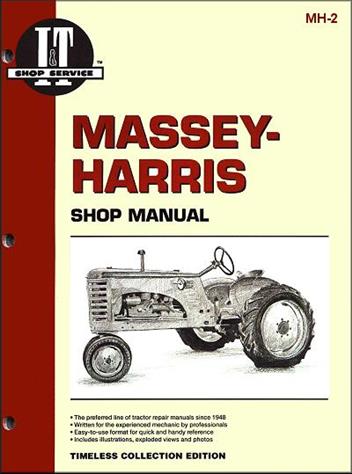 Massey-Harris Farm Tractor Owners Service & Repair Manual