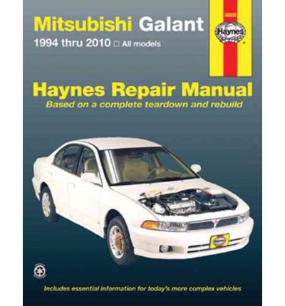 Mitsubishi Galant Service and Repair Manual