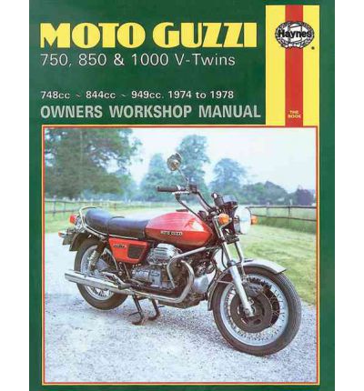 Moto Guzzi V-Twins Owner's Workshop Manual