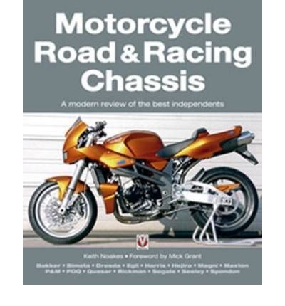 Motorcycle Road and Racing Chassis Designs