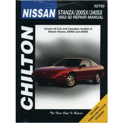 Nissan Stanza 2000SX, 240SX, 1982-92 Repair Manual