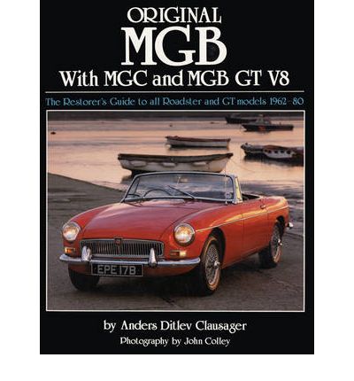 Original MGB with MGC and MGB GT V8