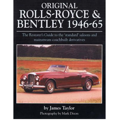 Original Rolls Royce and Bentley