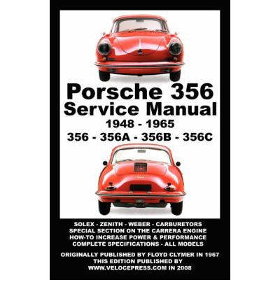 Porsche 356 Owners Workshop Manual 1948-1965 - sagin workshop car